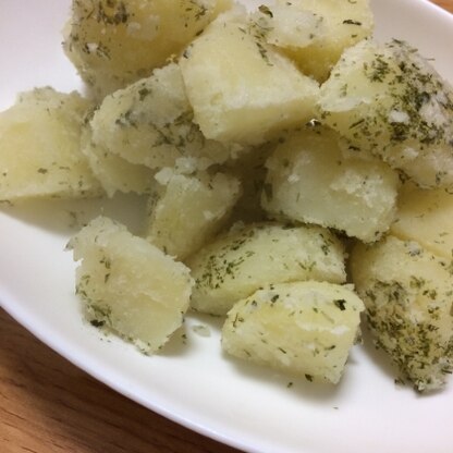 パセリが無くて青のりですが…。子供達がよく食べました！